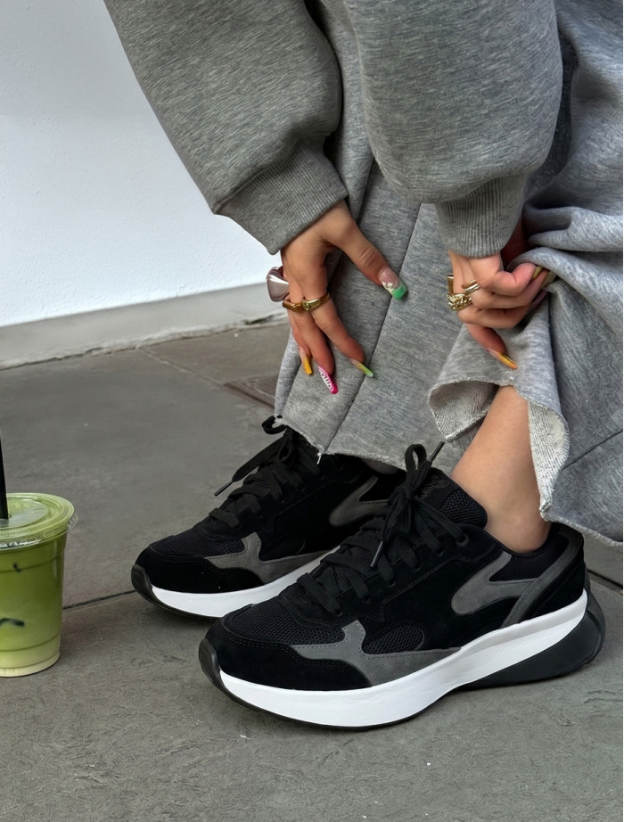 Buty sportowe Staff black
