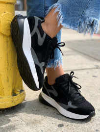 Buty sportowe Staff black