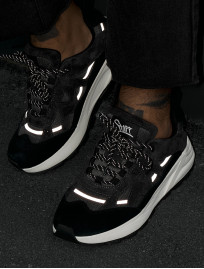 Buty sportowe Staff black & gray reflective