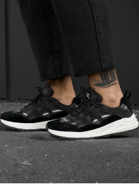 Buty sportowe Staff black & gray reflective