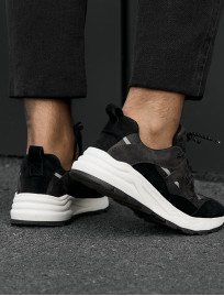 Buty sportowe Staff black & gray reflective