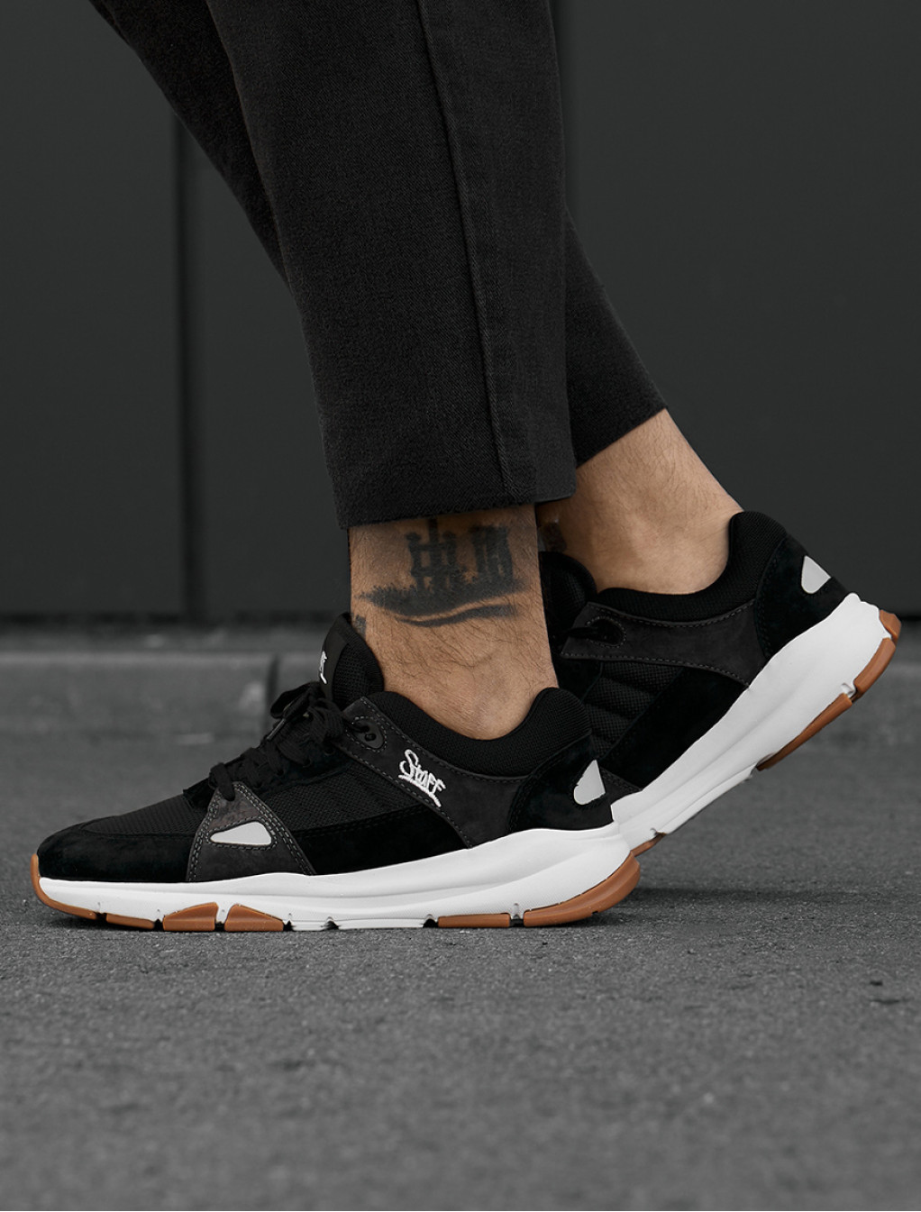 Buty sportowe Staff black