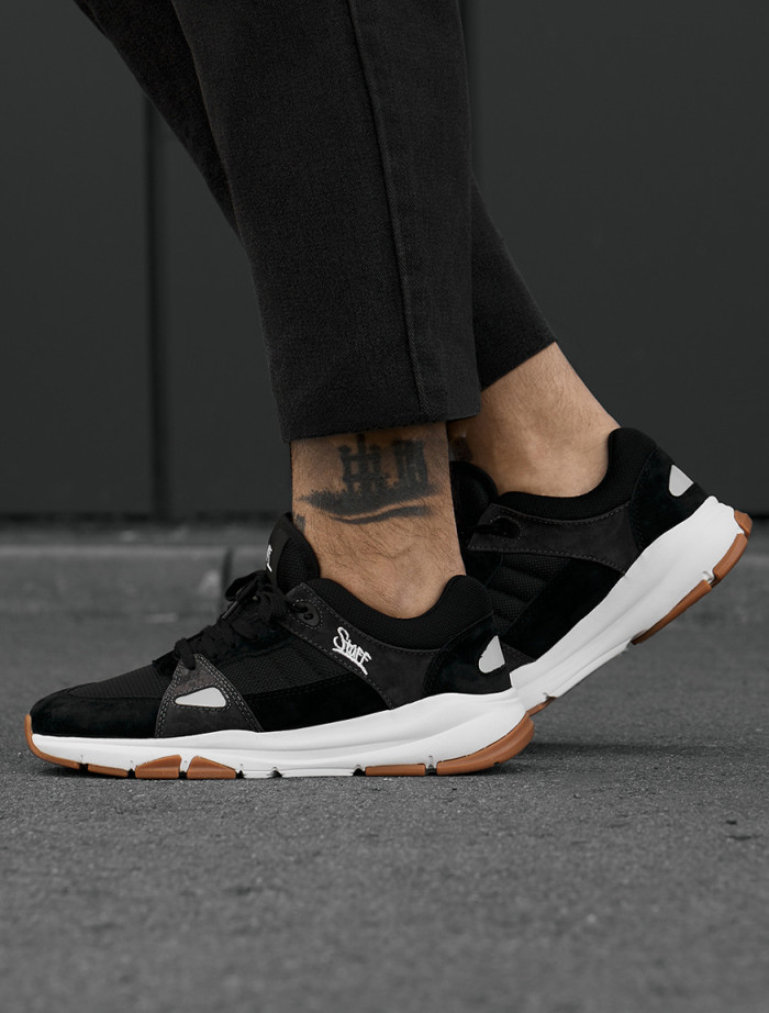 Buty sportowe Staff black