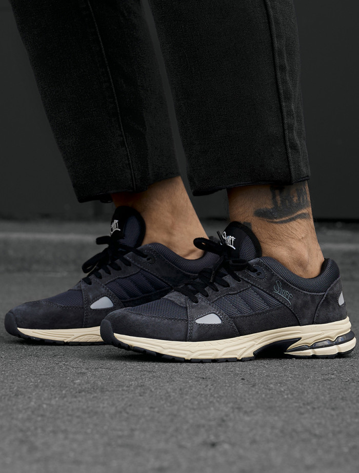 Buty sportowe Staff dark gray reflective