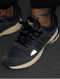 Buty sportowe Staff dark gray reflective