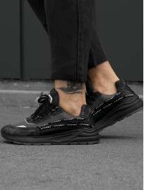 Buty sportowe Staff black & gray reflective