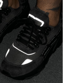 Buty sportowe Staff black & gray reflective