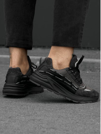 Buty sportowe Staff black & gray reflective