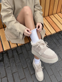 Buty damskie Staff beige