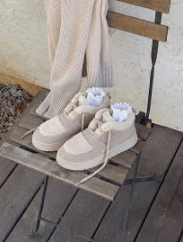 Buty damskie Staff beige