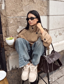 Buty damskie Staff beige