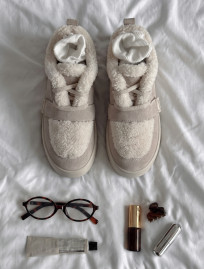 Buty damskie Staff beige
