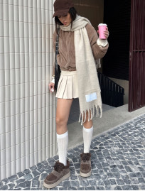 Buty damskie Staff brown