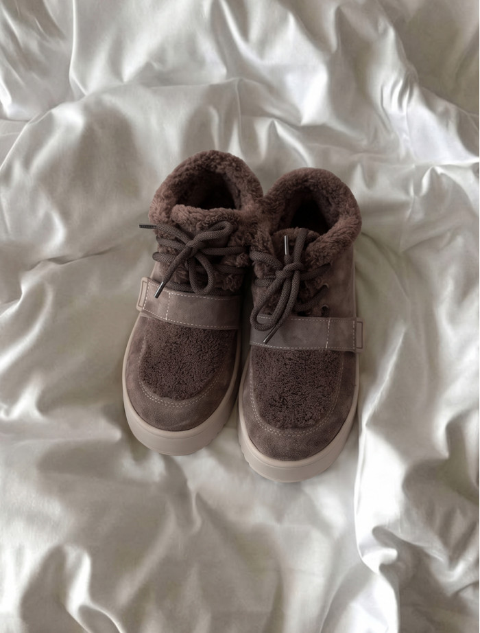Buty damskie Staff brown