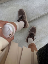 Buty damskie Staff brown