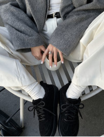 Buty damskie Staff black