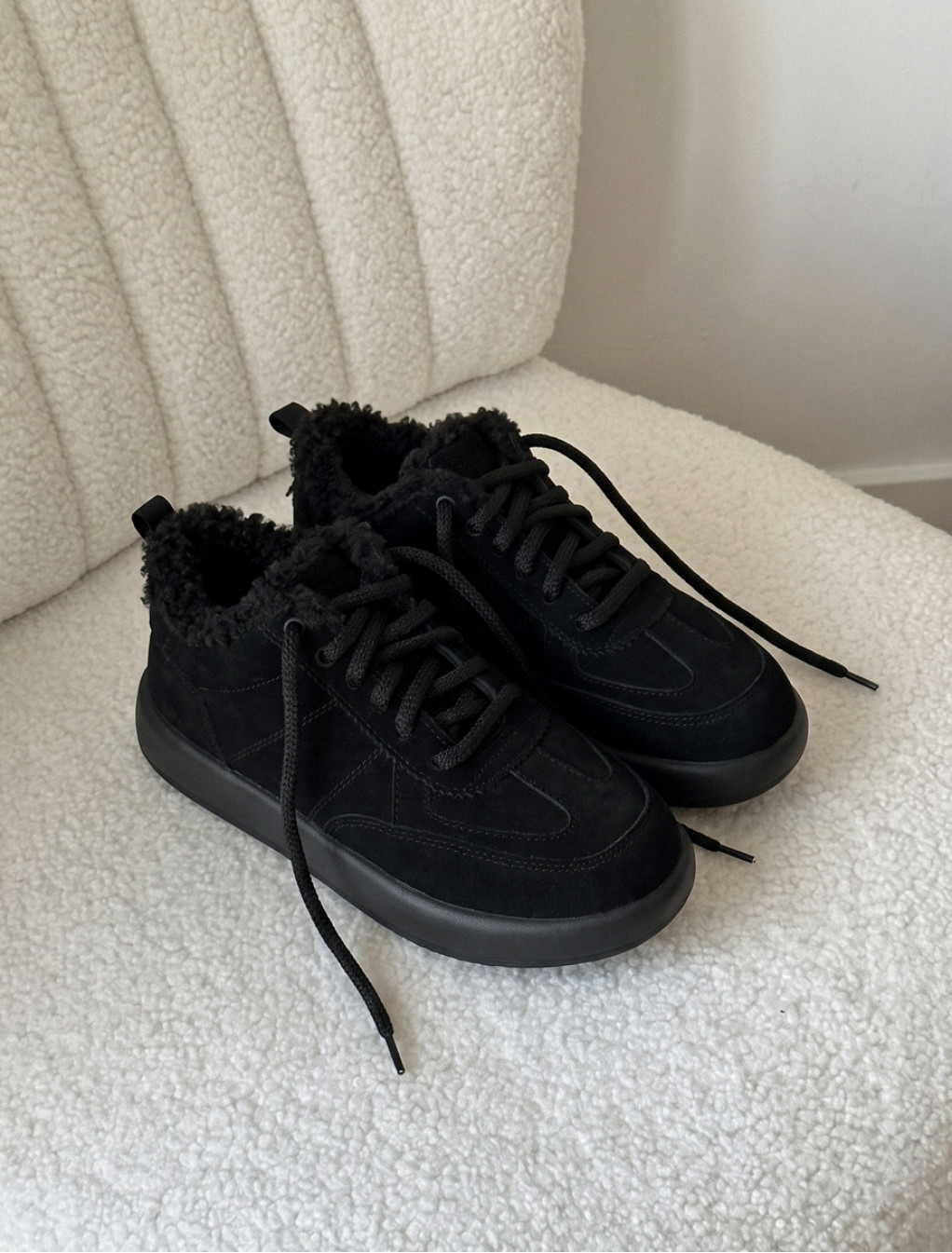 Buty damskie Staff black
