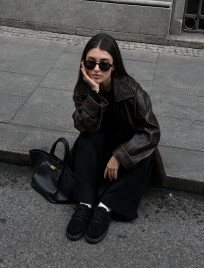 Buty damskie Staff black