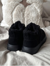 Buty damskie Staff black