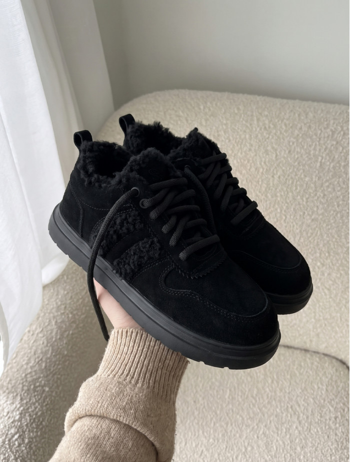 Buty damskie Staff black
