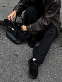 Buty damskie Staff black