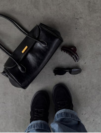Buty damskie Staff black