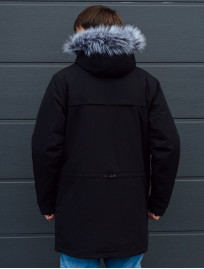 Parka zimowa Staff artika black