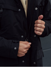 Parka zimowa Staff artika black