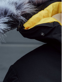 Parka zimowa Staff artika black