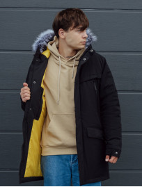 Parka zimowa Staff artika black
