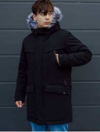 Parka zimowa Staff artika black