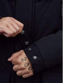 Parka zimowa Staff artika black