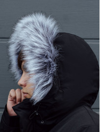 Parka zimowa Staff artika black