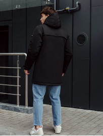 Zimowa parka Staff sta black