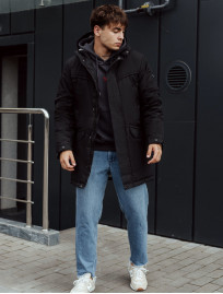 Zimowa parka Staff sta black