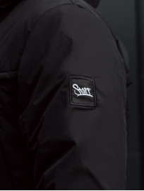 Zimowa parka Staff sta black