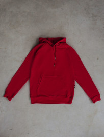 Bluza z kapturem Staff red basic