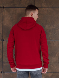 Bluza z kapturem Staff red basic