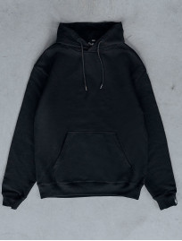 Bluza z kapturem Staff black basic oversize