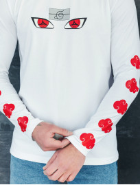 Bluza longsleeve Staff red eyes