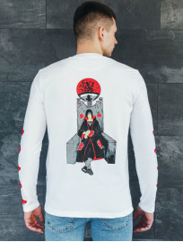 Bluza longsleeve Staff red eyes