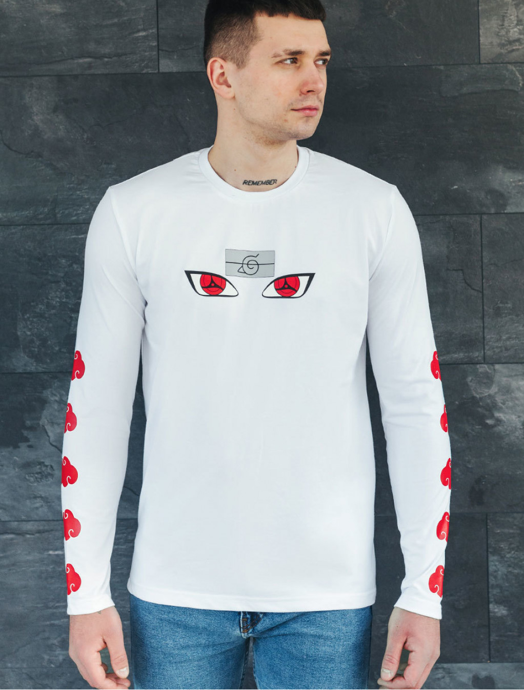 Bluza longsleeve Staff red eyes