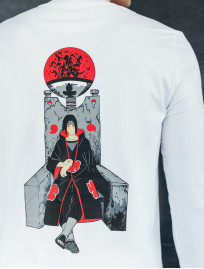 Bluza longsleeve Staff red eyes