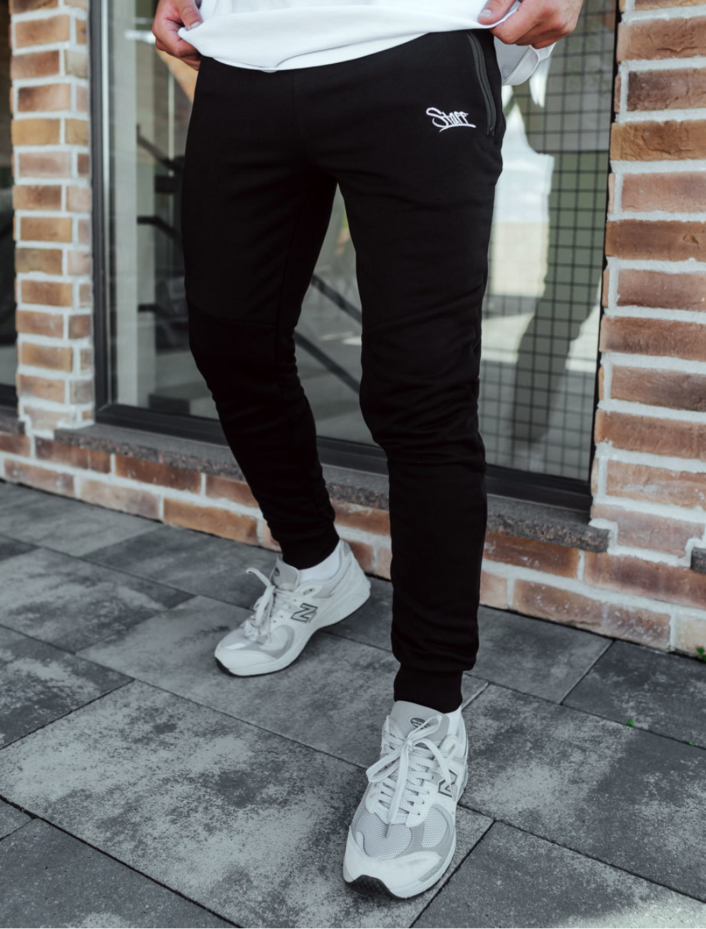 Dresy sportowe Staff wol logo black