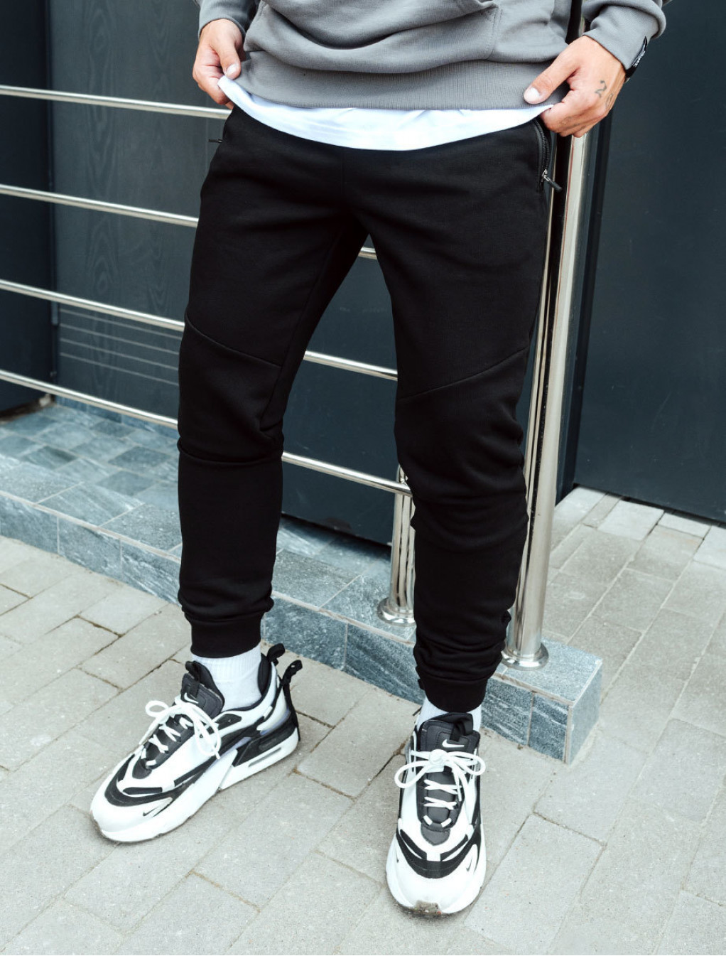 Dresy sportowe Staff wol black