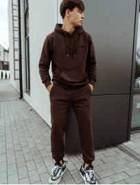 Dres sportowy Staff me brown logo