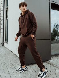 Dres sportowy Staff me brown logo