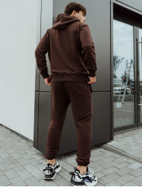 Dres sportowy Staff me brown logo