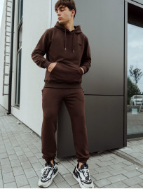 Dres sportowy Staff me brown logo
