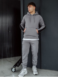 Dres sportowy Staff lo gray & black fleece